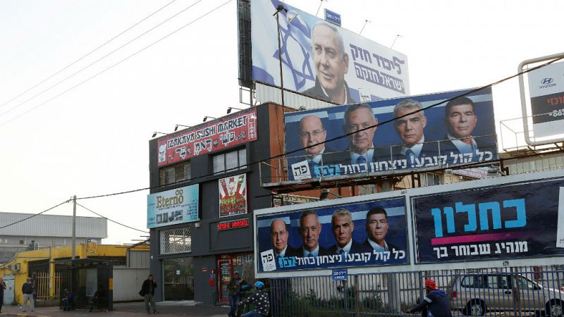 Las mañanas de RNE con Íñigo Alfonso - Netanyahu parte como favorito en las elecciones generales en Israel - Escuchar ahora 