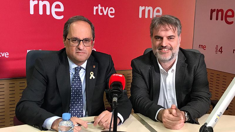 Entrevista Quim Torra, president de la Generalitat