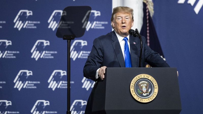 Boletines RNE - Donald Trump llama "grupo terrorista" a la Guardia Revolucionaria iraní - Escuchar ahora