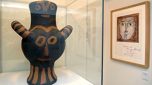 El ojo crítico - El ojo crítico - Programa especial desde el Museo Picasso - Colección Arias - 08/04/19 - escuchar ahora