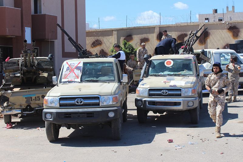 24 horas - Los ataques se recrudecen en Trípoli - Escuchar ahora