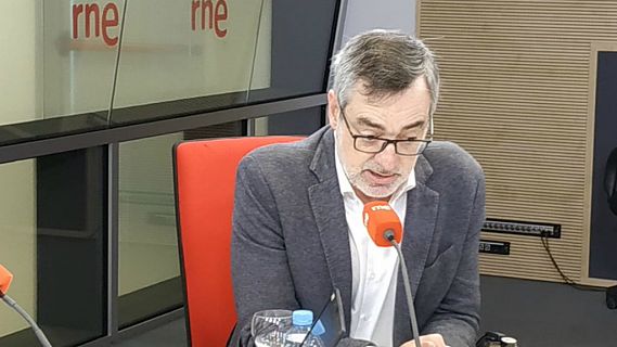 Las mañanas de RNE - Josep Cuní