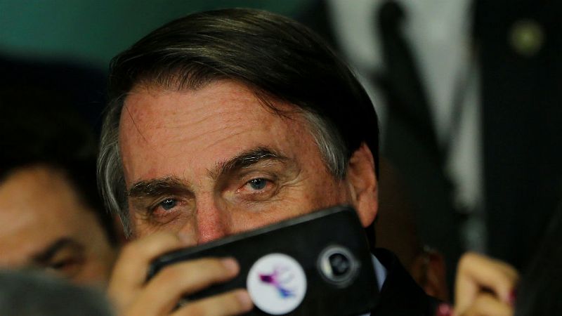 14 horas - Jair Bolsonaro cumple 100 días como presidente de Brasil - Escuchar ahora