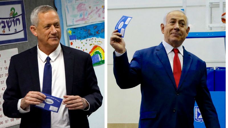 Las mañanas de RNE con Íñigo Alfonso - Netanyahu y Gantz se proclaman vencedores de las elecciones en Israel - Escuchar ahora