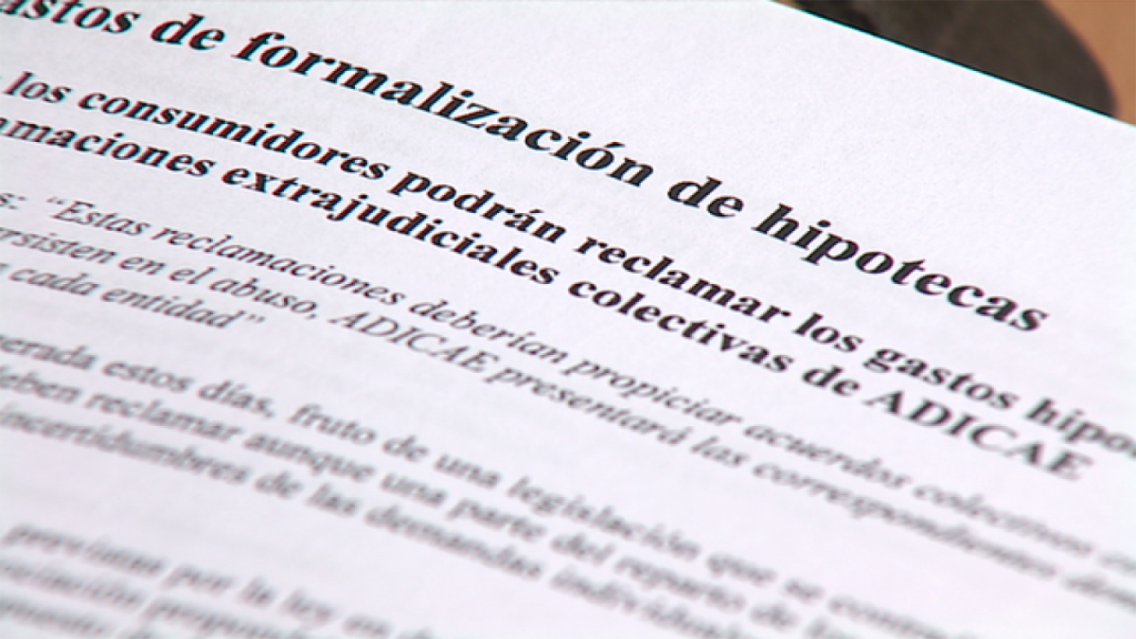 Las mañanas de RNE con Íñigo Alfonso - Cláusulas suelo: El recurso de la banca retrasará "incomprensiblemente" el resarcimiento de los afectados, según ADICAE - Escuchar ahora
