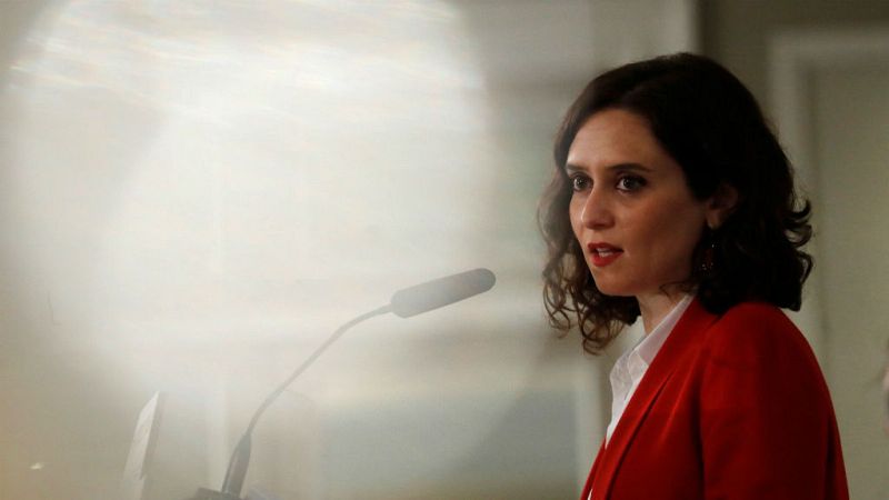  Boletines RNE - Díaz Ayuso propone que el 'concebido no nacido' sea un miembro de la unidad familiar - escuchar ahora