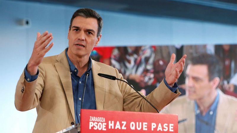Boletines RNE - Sánchez solo participará en el debate a cinco que organiza Atremedia - Escuchar ahora 