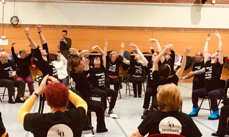 Todo Noticias - Mañana - La Compañía Nacional de Danza con el Párkinson