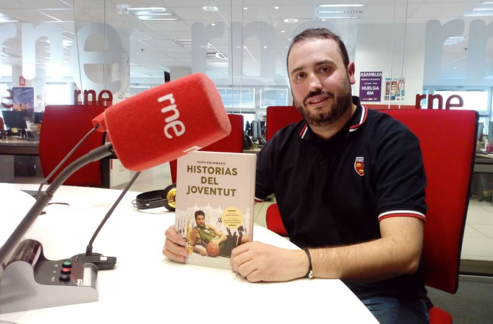 Més que esport - Santi Escribano, 'Historias del Joventut'