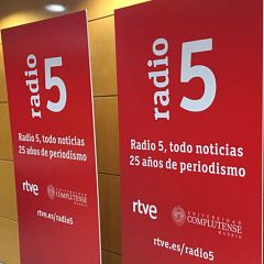 Documentos RNE - Radio 5: 25 años de Periodismo