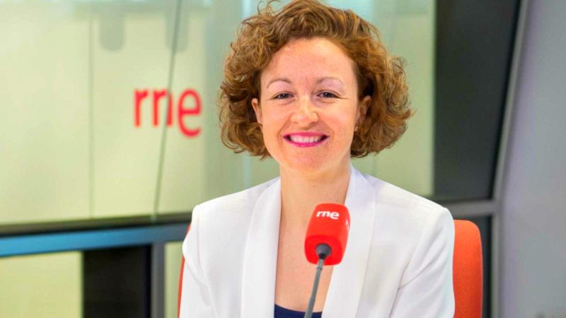 La hora azul - Lucía Marín: pasión, comunicación, emoción - 12/04/19 - escuchar ahora