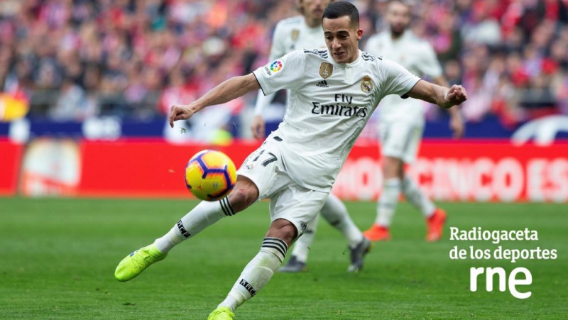  Radiogaceta de los Deportes - Lucas Vázquez: "No me gustaría que el Barça ganara la Champions" - Escuchar ahora