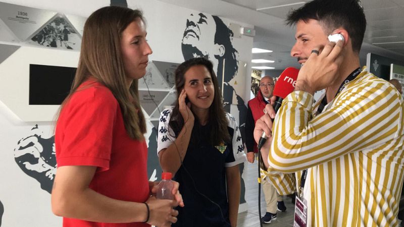 Tablero deportivo - Las protagonistas del derbi sevillano femenino - Escuchar ahora