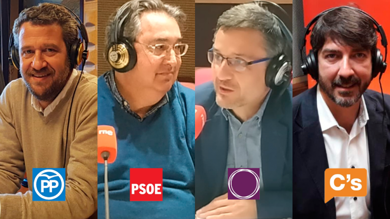 Las mañanas de RNE con Íñigo Alfonso - El mercado laboral en España: hablan los partidos - Escuchar ahora