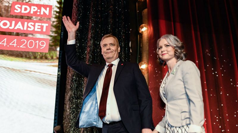 Boletines RNE - Los socialdemócratas vuelven a ganar las elecciones en Finlandia después de 20 años - escuchar ahora