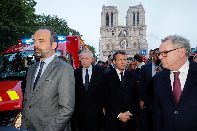 24 horas - El mundo reacciona al incendio en Notre Dame - Escuchar ahora