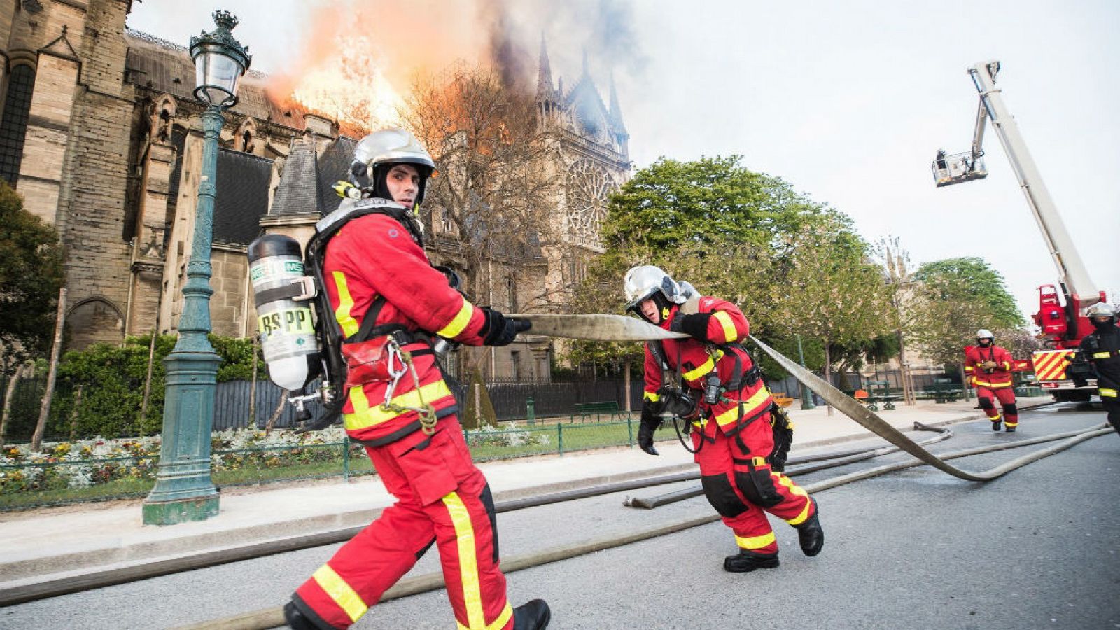 Todo Noticias Mañana -  "El incendió de Notre Dame fue impactante e imparable" - escuchar ahora