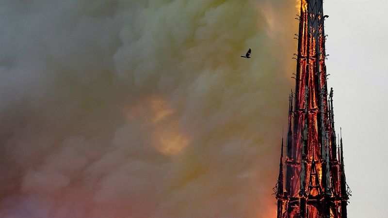 14 horas - Reconstruir Notre Dame: una tarea larga y complicada - Escuchar ahora