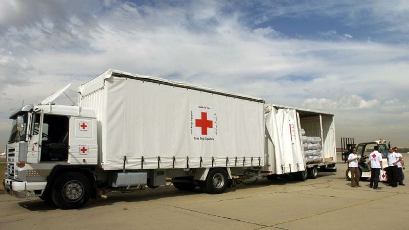  Boletines RNE - Llega el primer paquete de ayuda humanitaria de Cruz Roja a Venezuela - Escucha ahora