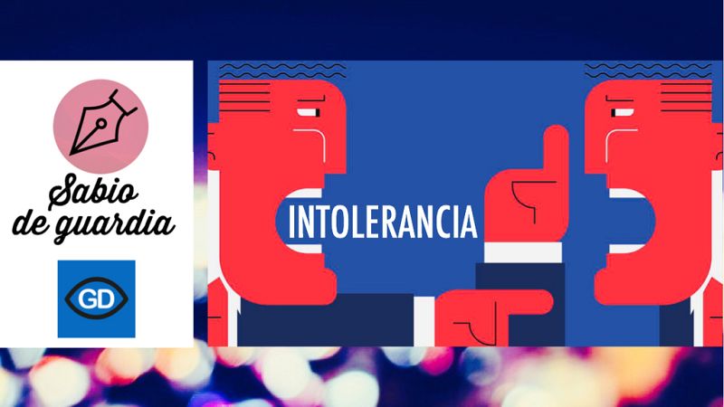 Intolerancia - Antonio Lucas - "Sabio de guardia" - Escuchar ahora