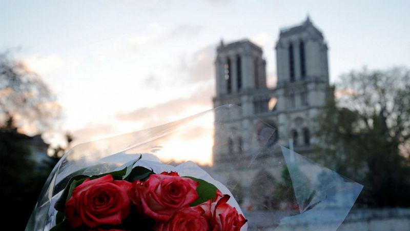 14 horas - Notre Dame ha recibido ya 900 millones de euros en ayudas, ¿y España? - escuchar ahora