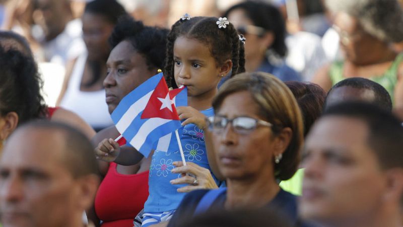 14 horas - EE.UU. endurecerá el embargo a Cuba y la UE pide el cese de amenazas - escuchar ahora