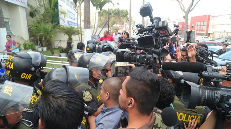 14 horas - El expresidente de Perú podría haber intentado suicidarse - Escuchar ahora