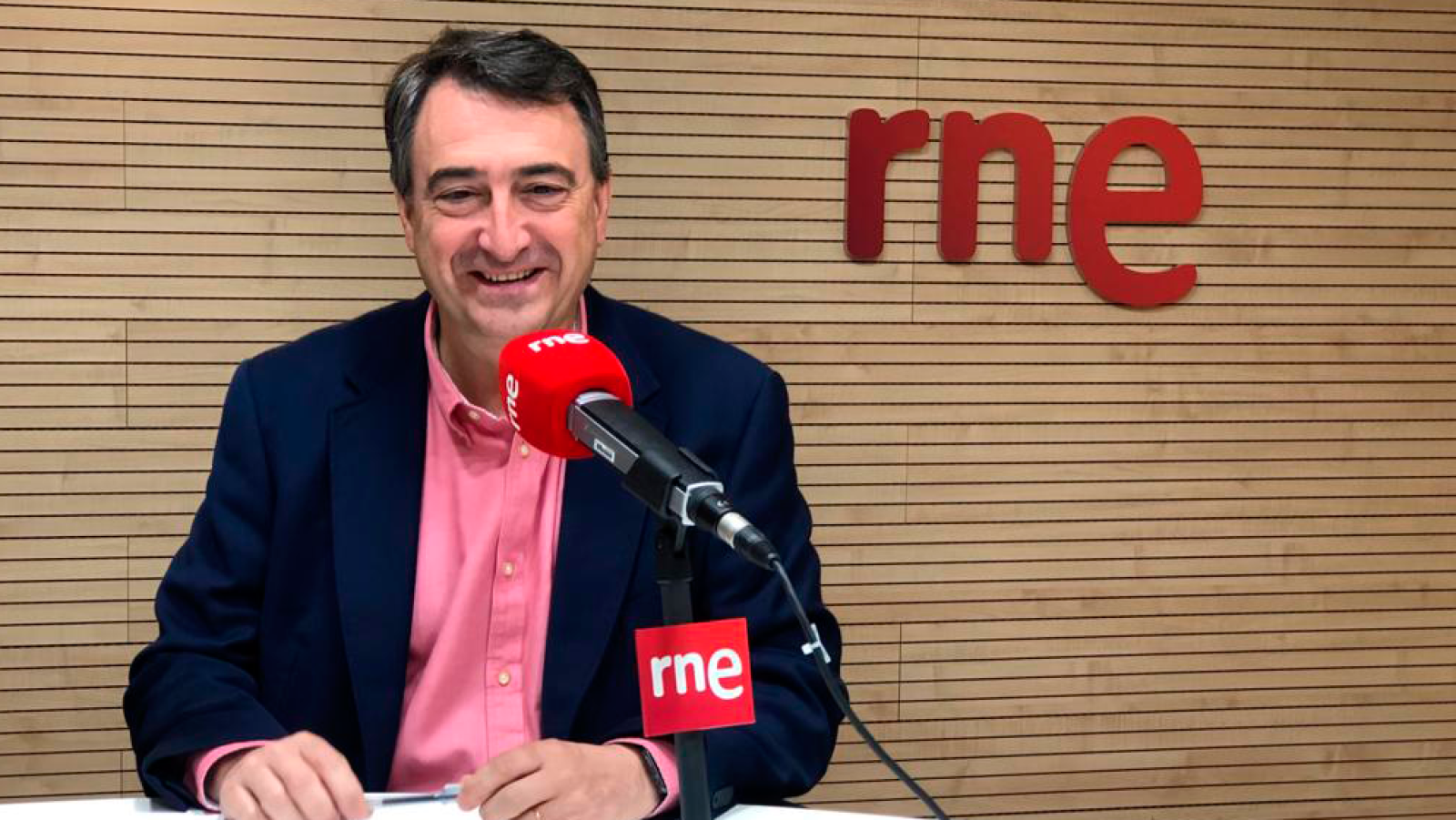Las mañanas de RNE con Íñigo Alfonso - Entrevistas electorales | Aitor Esteban, PNV - Escuchar ahora