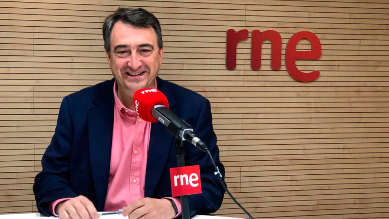 Las mañanas de RNE con Íñigo Alfonso - Entrevistas electorales | Aitor Esteban, PNV - Escuchar ahora