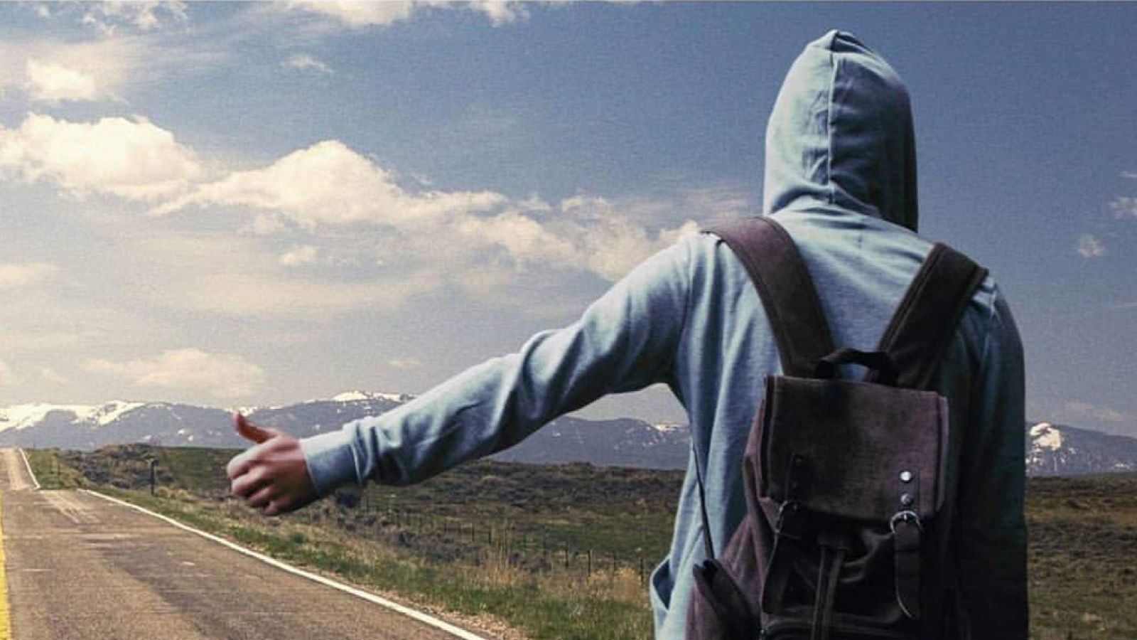 Punto de enlace - Leo Zelada y su libro 'El último nómada', un viaje por el interior de América - 18/04/19 - escuchar ahora