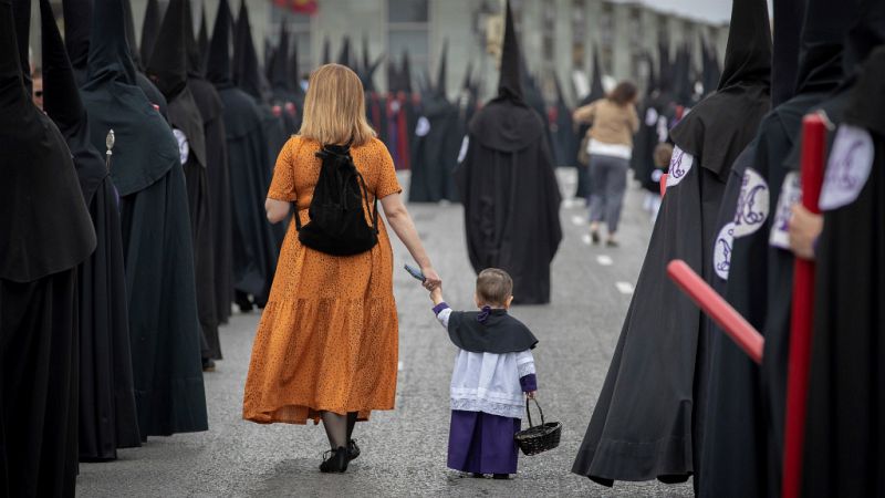 Todo Noticias - Mañana - La Semana Santa de Málaga y Valladolid