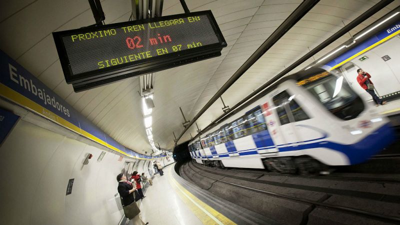 14 horas -  Primera sentencia contra Metro de Madrid por la muerte de uno de sus trabajadores por culpa del amianto - Escuchar ahora