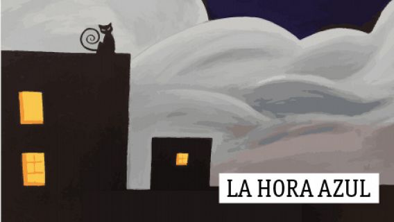 La hora azul