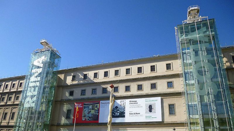 La España invertebrada - Inauguración del museo Reina Sofía - 19/04/19 - Escuchar ahora