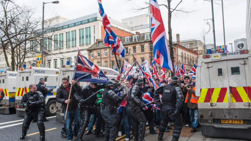 Muere una periodista en un tiroteo en Irlanda del Norte - Escuchar ahora