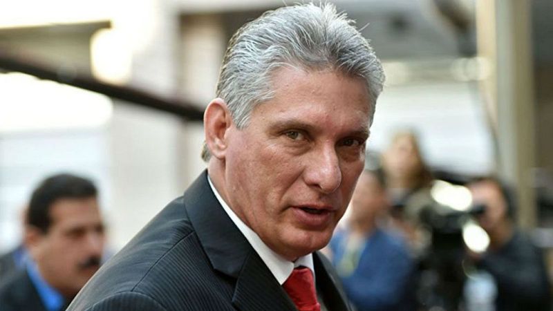  14 horas - Un año de Díaz Canel como presidente en la sombre en Cuba - escuchar ahora