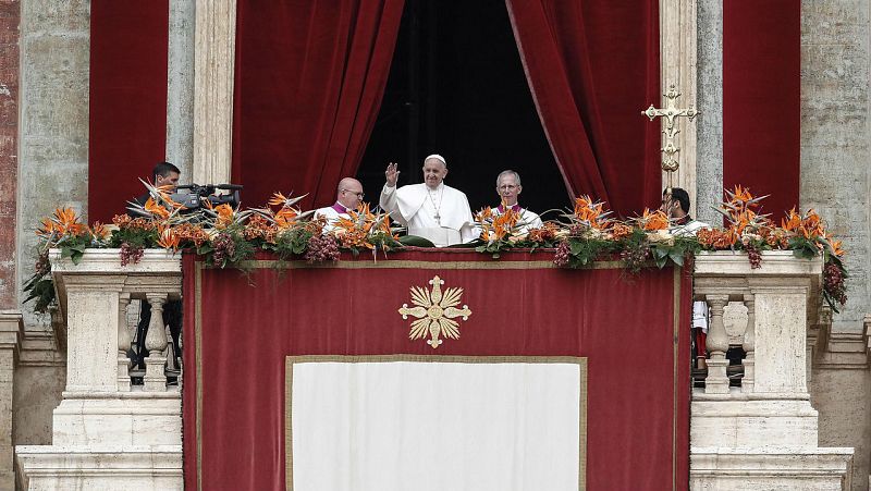 14 horas fin de semana - El Papa lamenta los atentados en Sri Lanka - Escuchar ahora