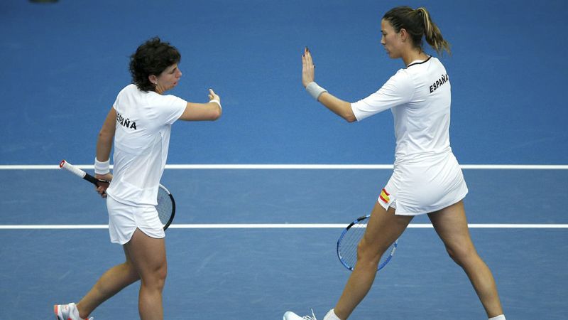 Tablero deportivo - Anabel Medina: "Hemos sufrido mucho" - Escuchar ahora