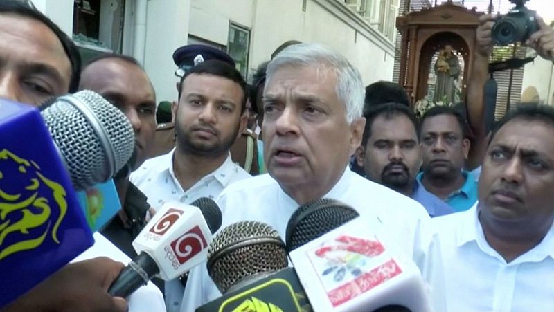 24 horas fin de semana - 20 horas -  El primer ministro de Sri Lanka reconoce que llegaron alertas de los atentados y que no tomaron precauciones - Escuchar ahora