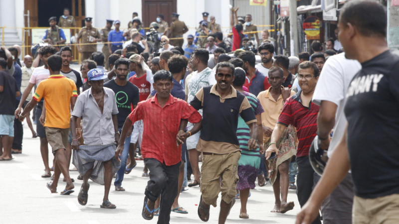 Continúa la alerta en Sri Lanka - Escuchar Ahora