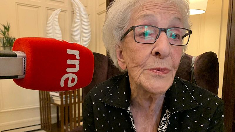  El ojo crítico - Ida Vitale: "El humor me une a Cervantes" - Escuchar ahora