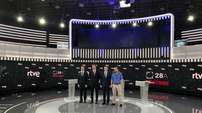 24 horas - El minuto de oro de los candidatos - Escuchar ahora