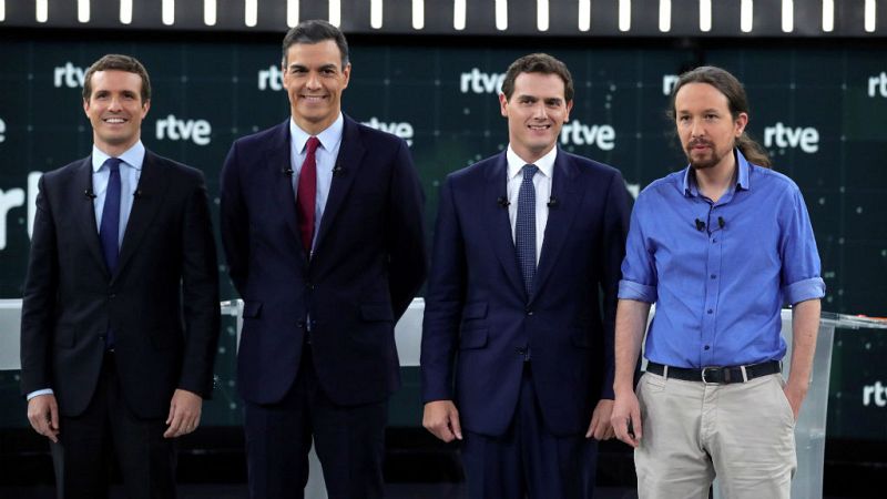  24 horas - Los momentos clave del debate de RTVE - escuchar ahora