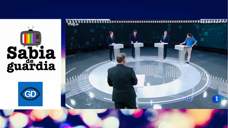 Debate electoral RTVE - Elisenda Roca - "Sabia de guardia" - Escuchar ahora