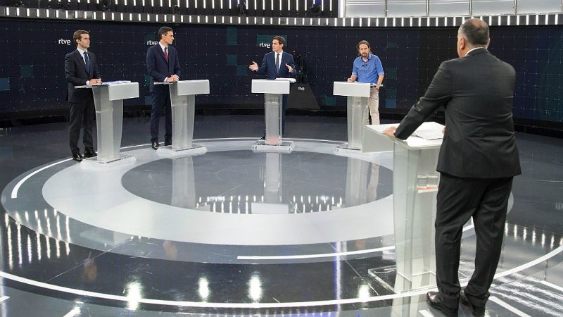 14 horas - Casi 9 millones de personas siguieron el debate en RTVE -Escuchar ahora