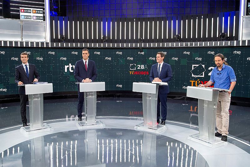 14 horas - La resaca del debate a cuatro de RTVE - Escuchar ahora