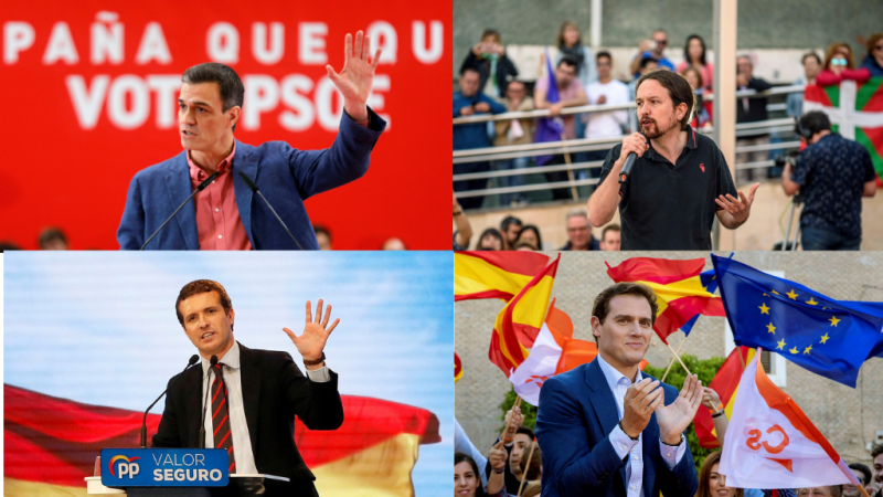 Segundo y último debate entre los cuatro candidatos - Escuchar Ahora