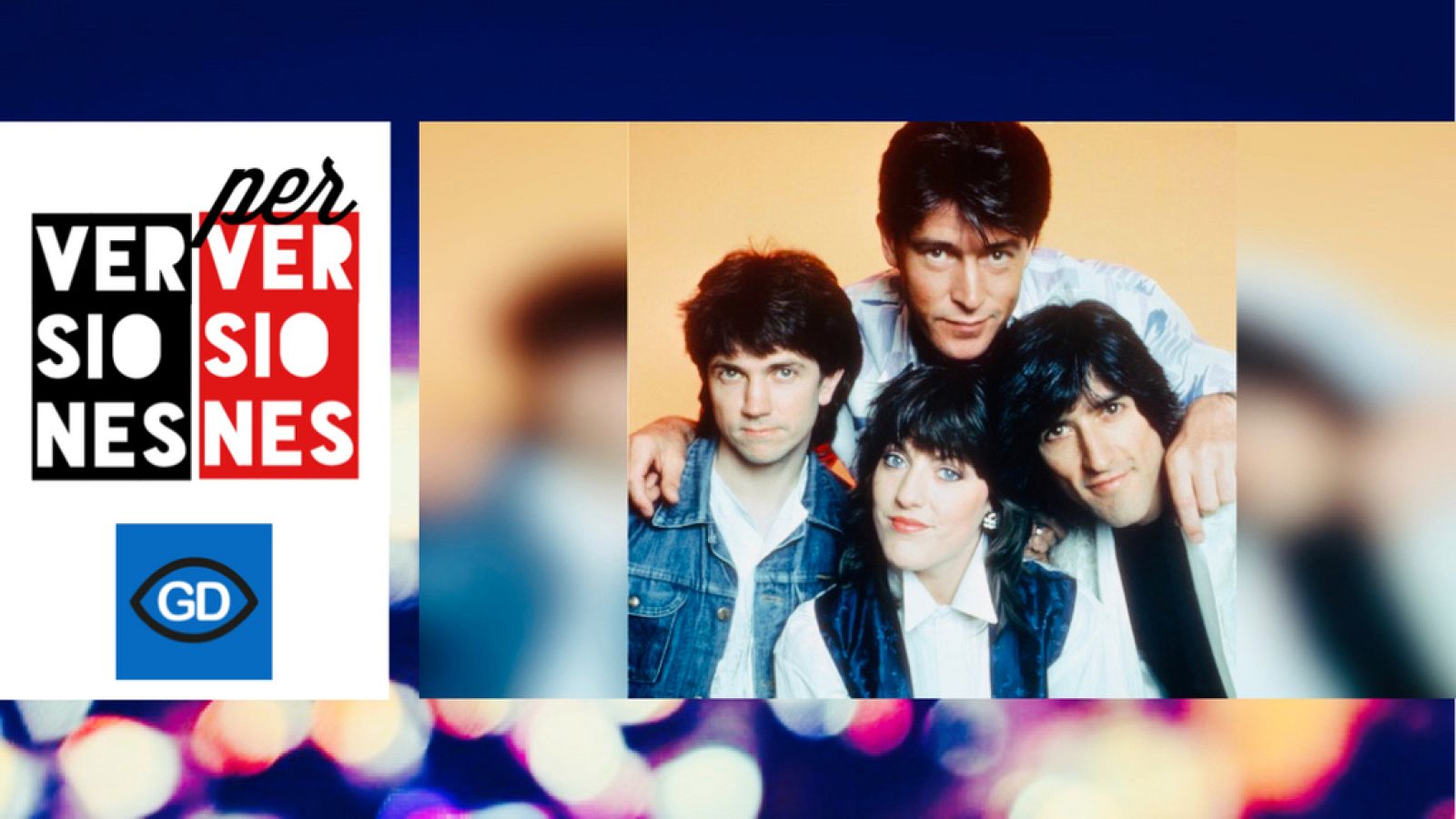 'Walking on Sunshine' - Varona - "Versiones y perversiones" - Escuchar ahora