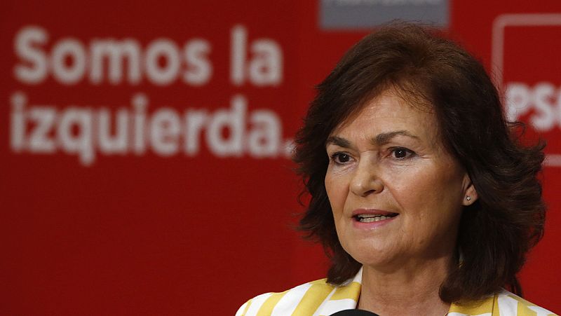 Las mañanas de RNE con Íñigo Alfonso - Entrevistas electorales | Carmen Calvo, PSOE - Escuchar ahora