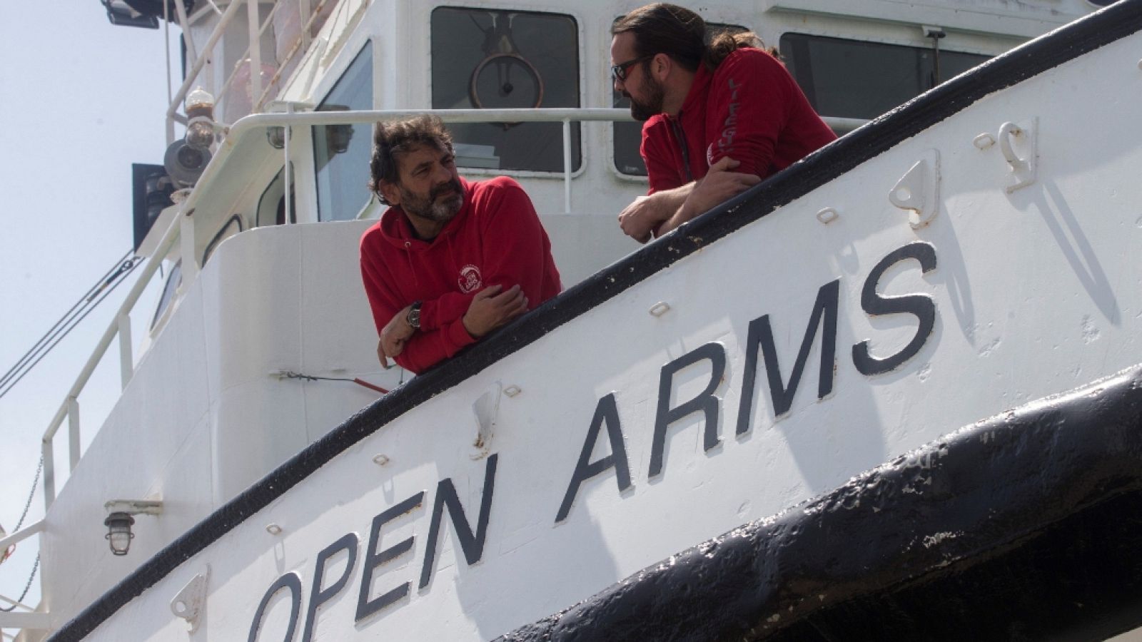 Boletines RNE - El Open Arms El Open Arms zarpa finalmente para llevar ayuda humanitaria a Samos y Lesbos